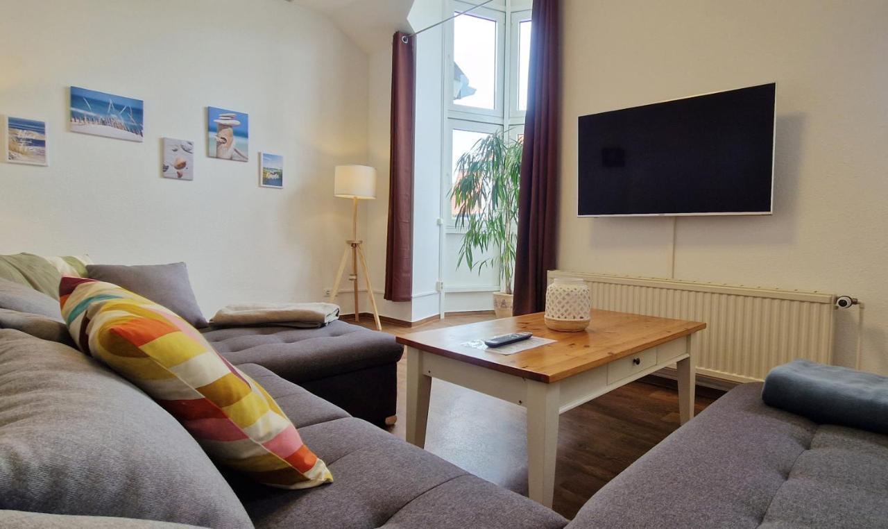 Ferienwohnung Strandmuschel Kühlungsborn Dış mekan fotoğraf