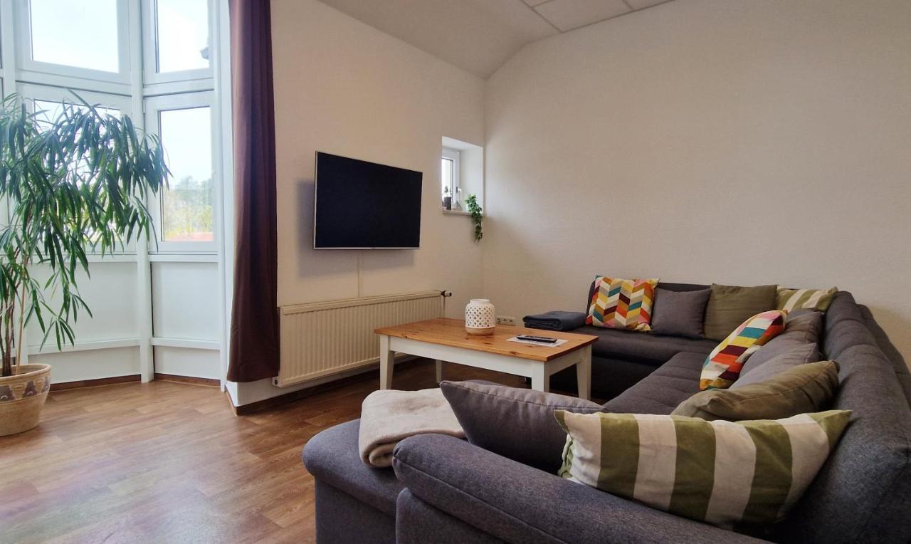 Ferienwohnung Strandmuschel Kühlungsborn Dış mekan fotoğraf