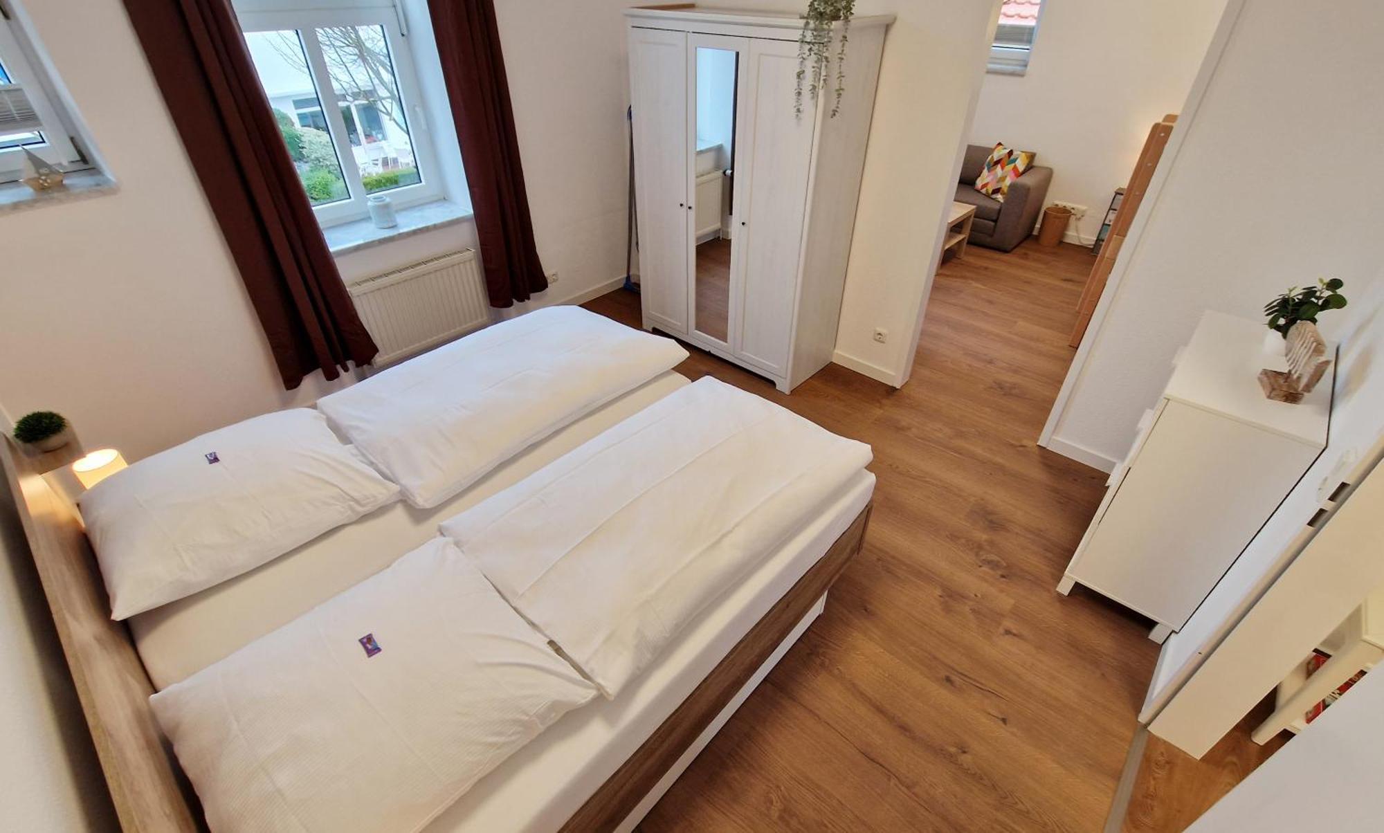 Ferienwohnung Strandmuschel Kühlungsborn Dış mekan fotoğraf