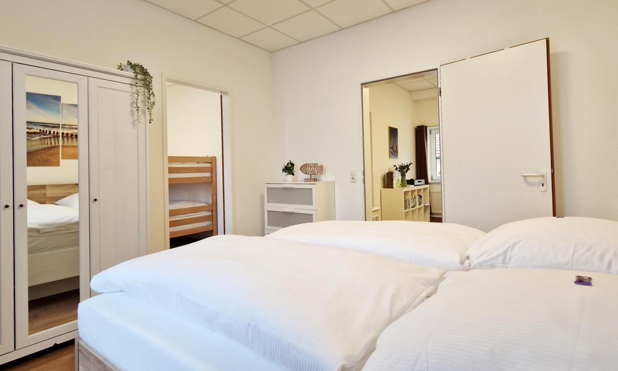 Ferienwohnung Strandmuschel Kühlungsborn Dış mekan fotoğraf
