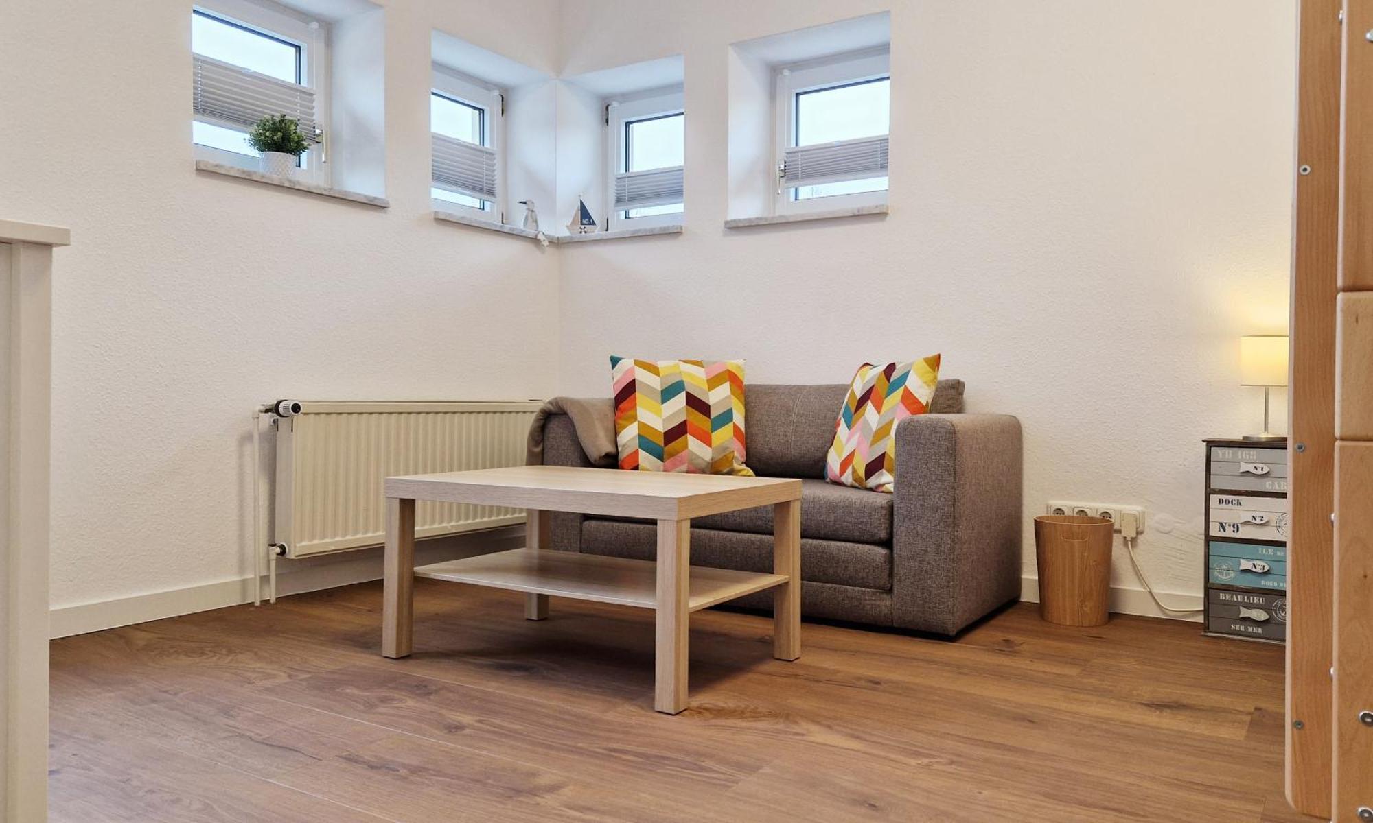 Ferienwohnung Strandmuschel Kühlungsborn Dış mekan fotoğraf