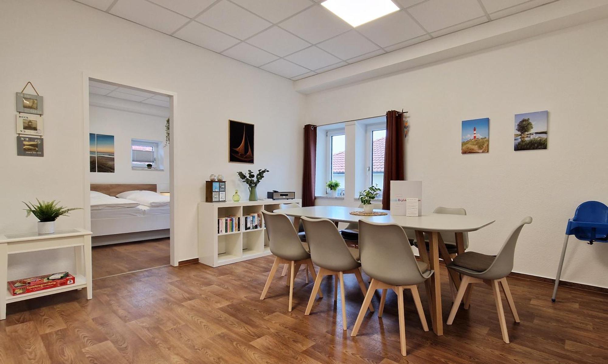Ferienwohnung Strandmuschel Kühlungsborn Dış mekan fotoğraf